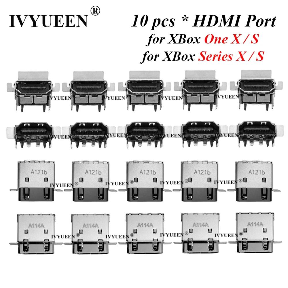 IVYUEEN XBox ONE ø X / S ֿܼ  HDMI ȣȯ Ʈ, HD ÷  Ŀ  ̽ , 10 